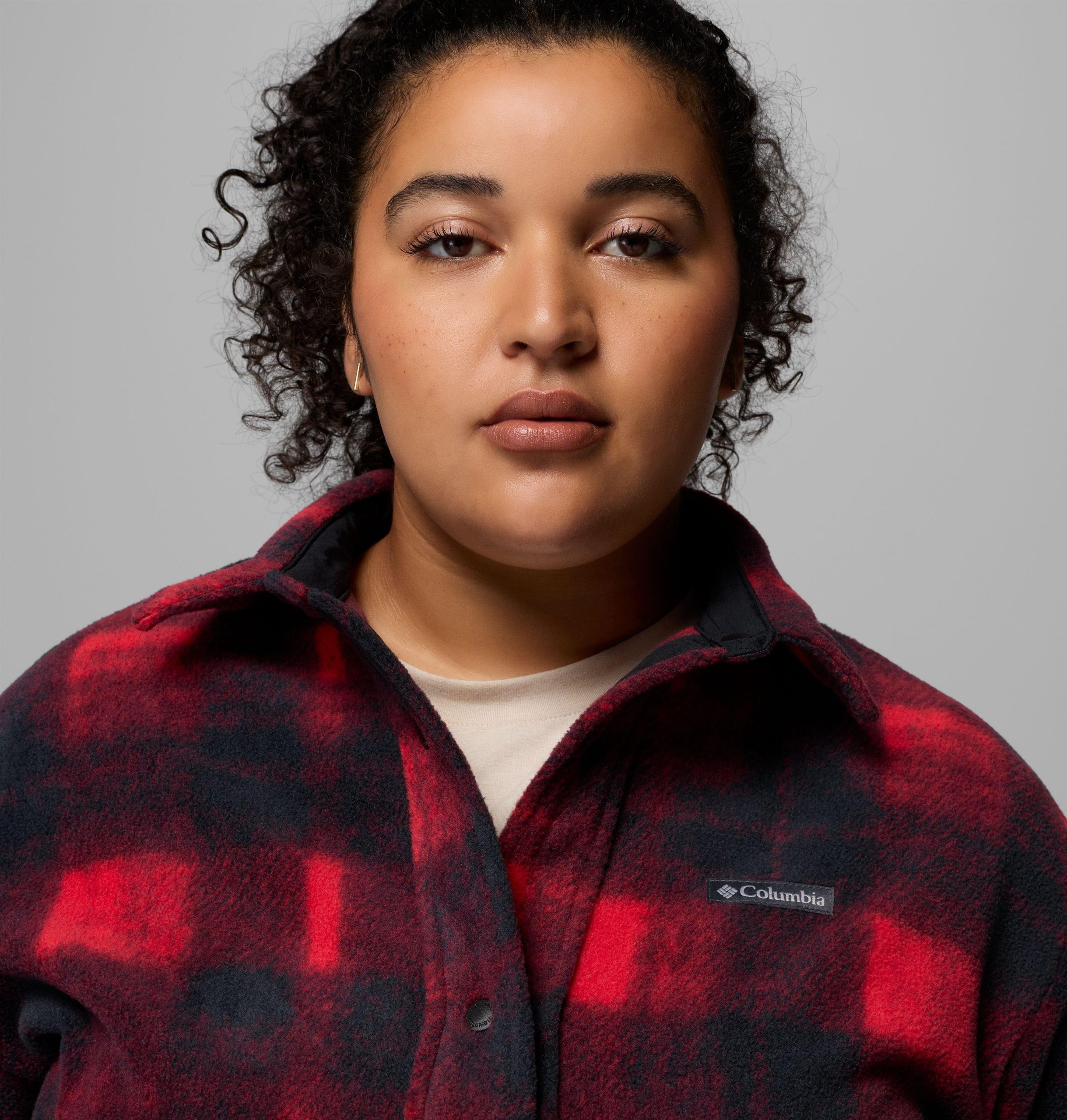 benton springs hemdjacke ii für damen – Übergröße