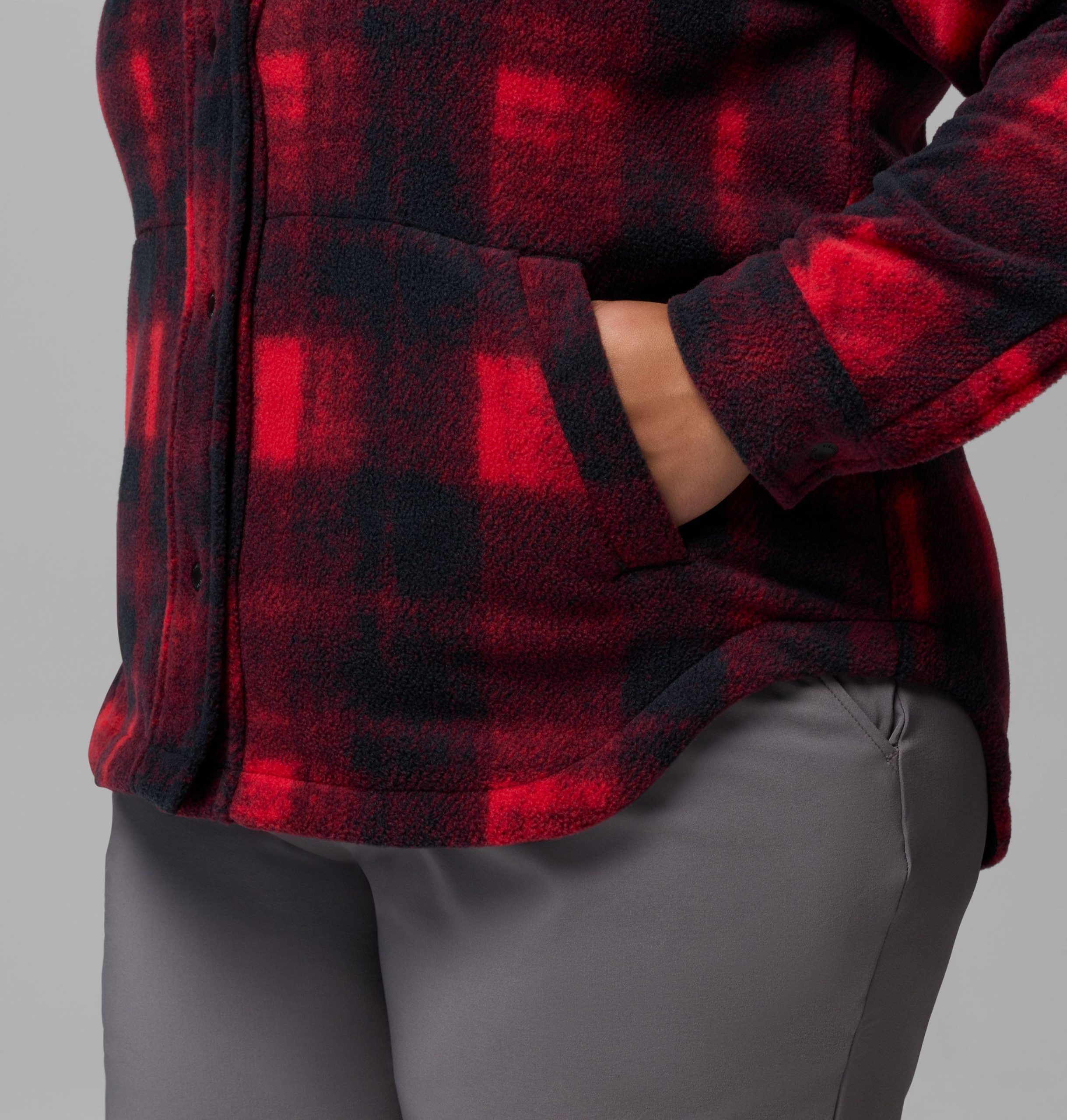 benton springs hemdjacke ii für damen – Übergröße
