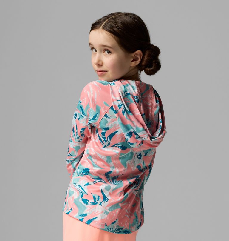 pfg super tidal hoodie für mädchen