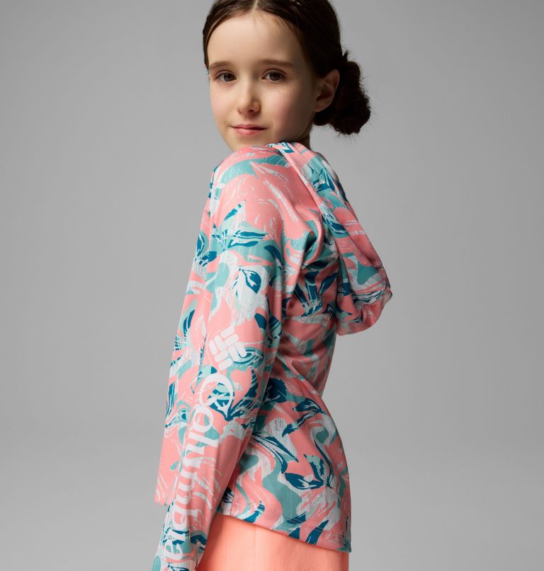 pfg super tidal hoodie für mädchen