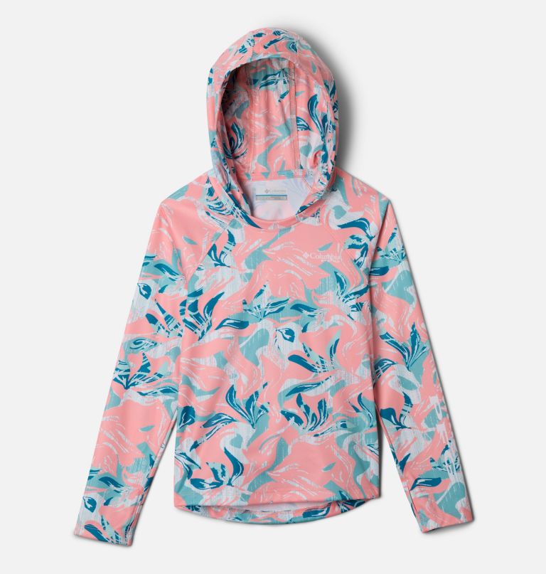 pfg super tidal hoodie für mädchen