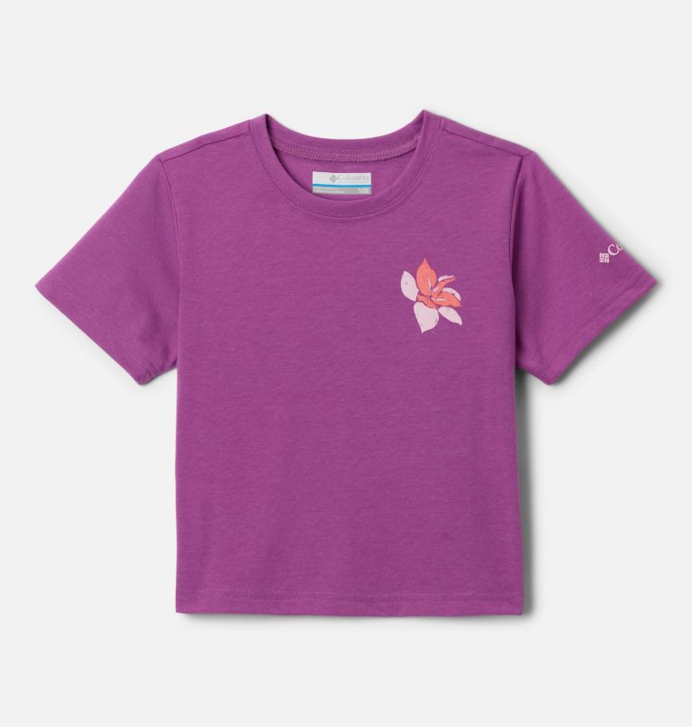 la poudre pass kurzarm-t-shirt für mädchen