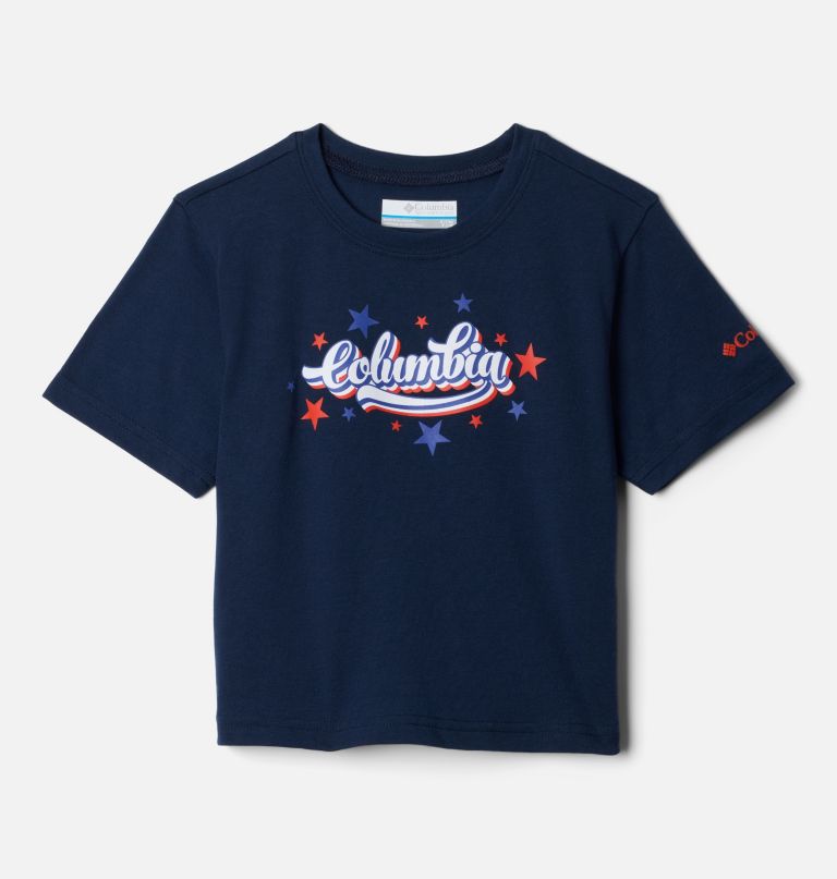 la poudre pass kurzarm-t-shirt für mädchen