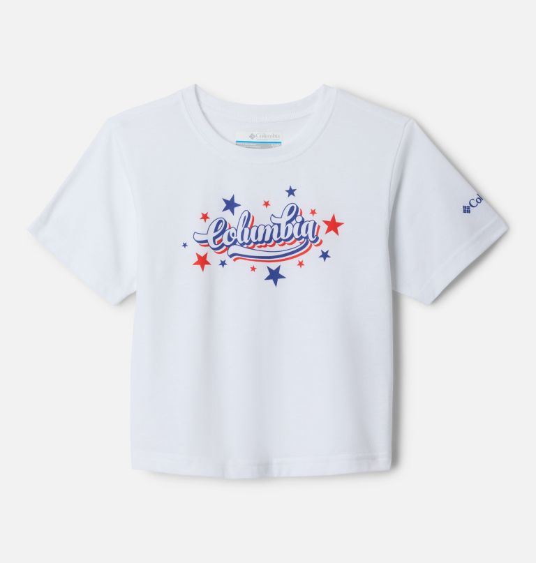 la poudre pass kurzarm-t-shirt für mädchen