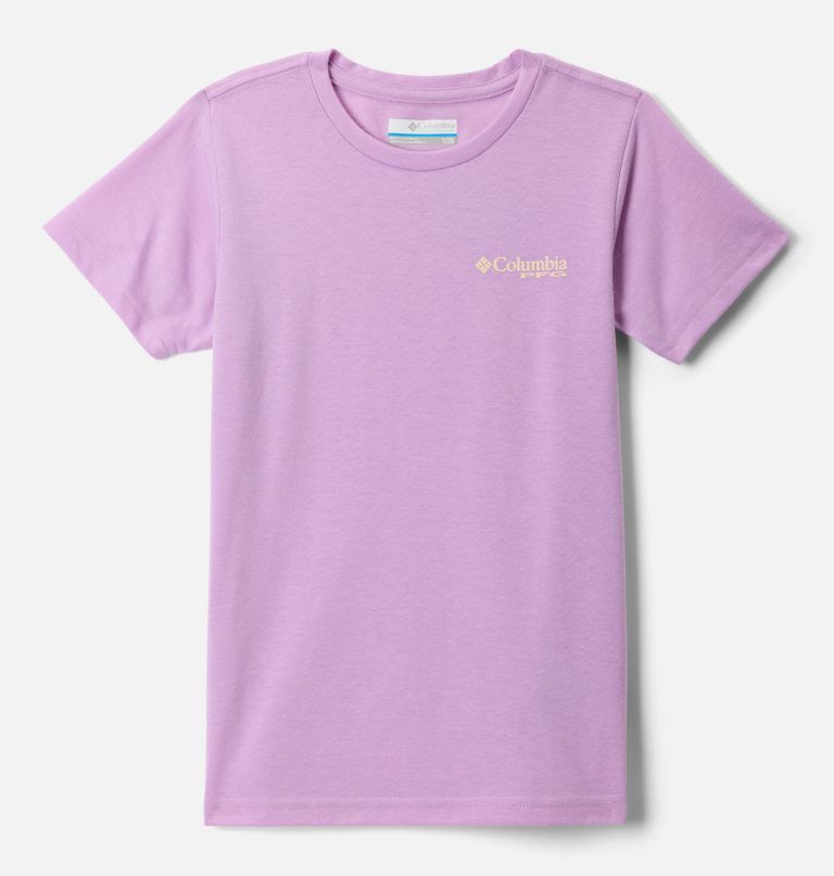 pfg kurzarm-t-shirt für mädchen mit grafikprint