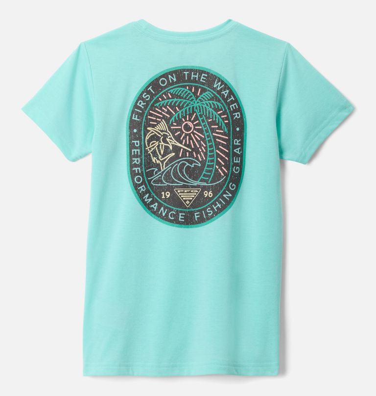 pfg kurzarm-t-shirt für mädchen mit grafikprint
