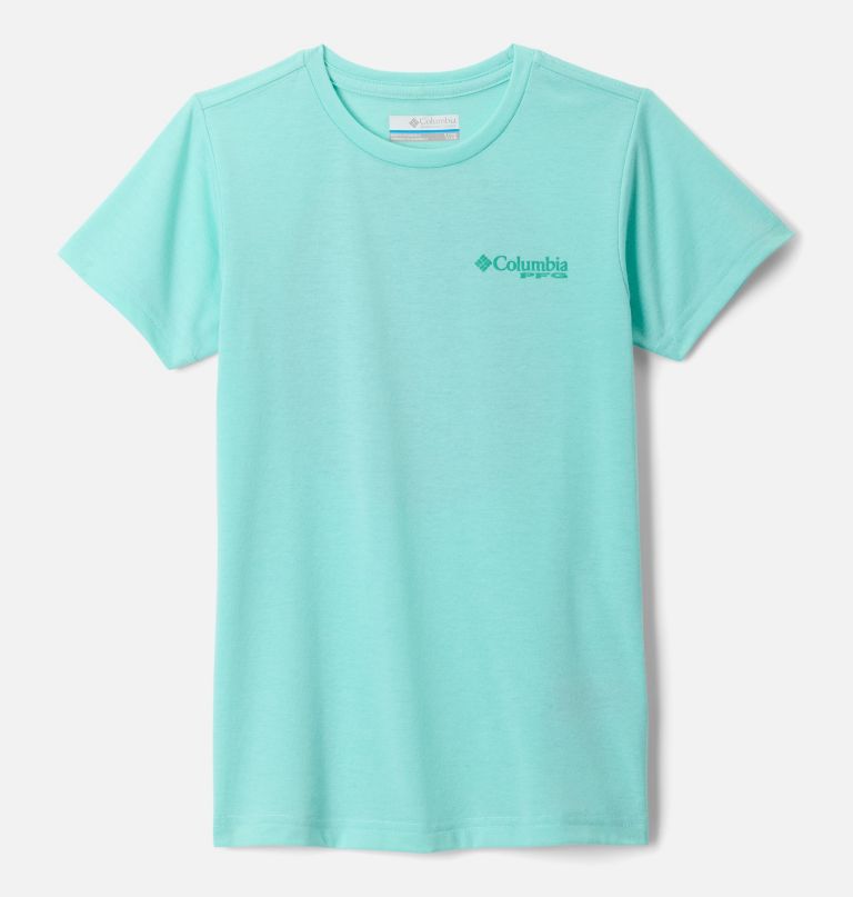 pfg kurzarm-t-shirt für mädchen mit grafikprint