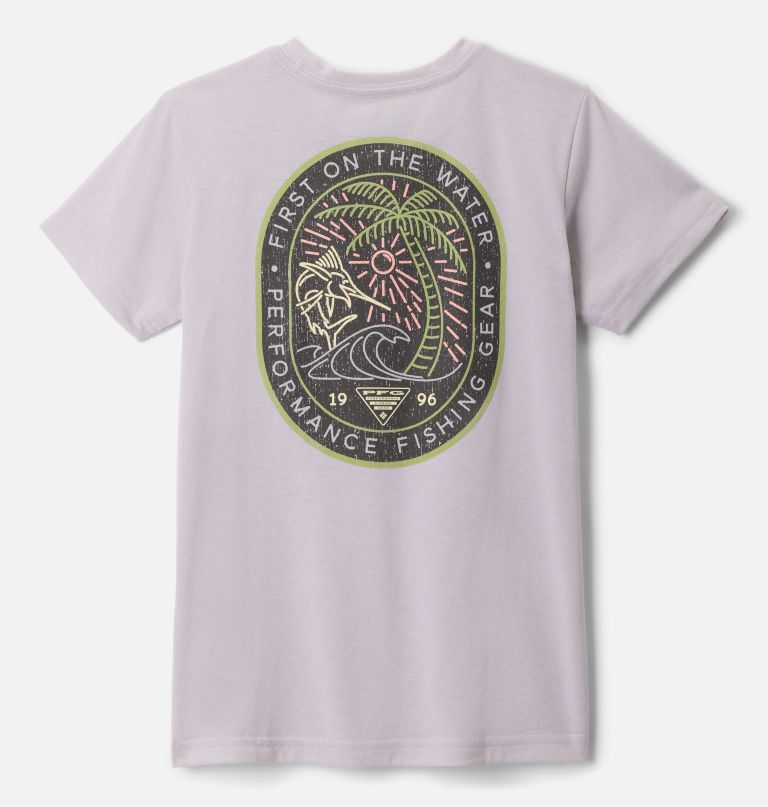 pfg kurzarm-t-shirt für mädchen mit grafikprint