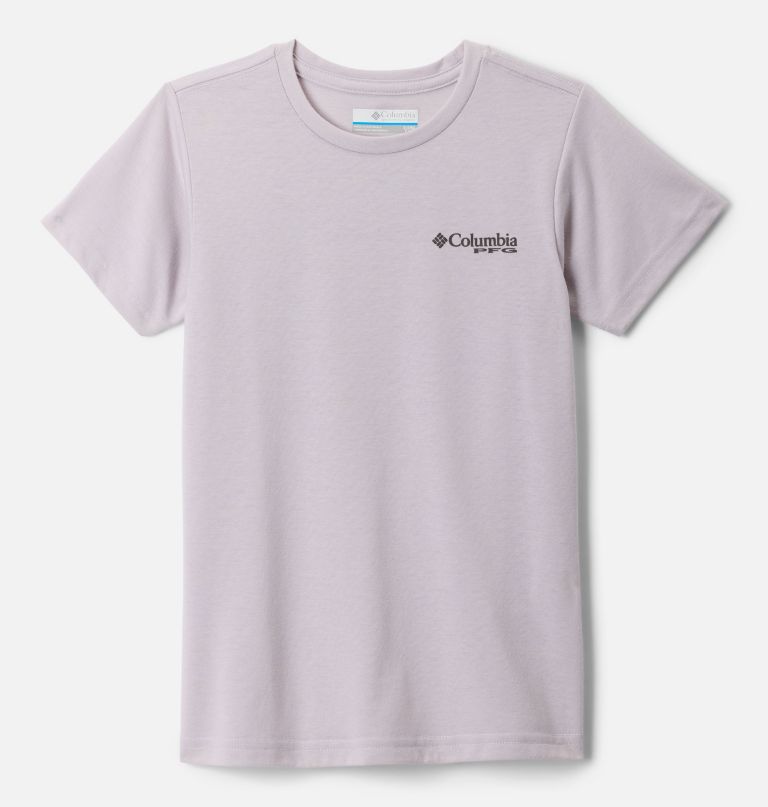 pfg kurzarm-t-shirt für mädchen mit grafikprint