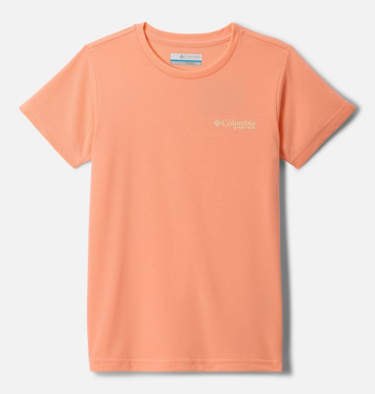 pfg kurzarm-t-shirt für mädchen mit grafikprint