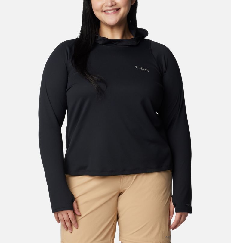 summit valley hoodie für damen – Übergröße