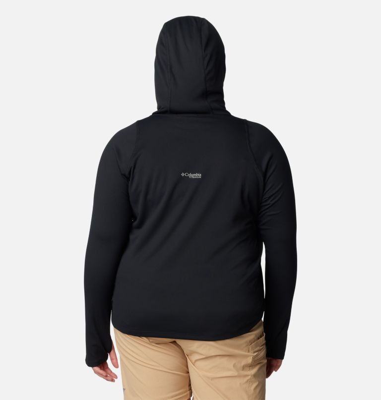 summit valley hoodie für damen – Übergröße