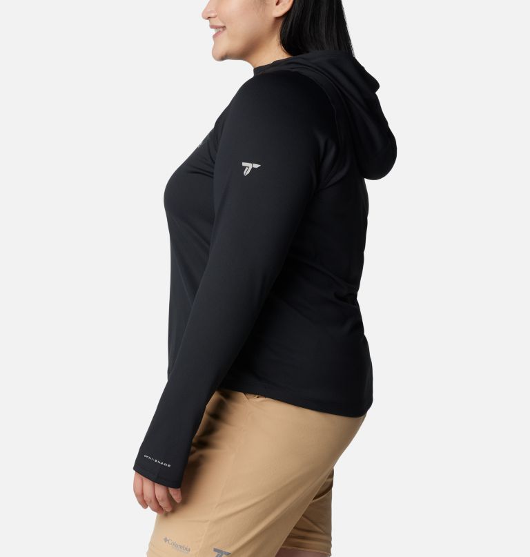 summit valley hoodie für damen – Übergröße