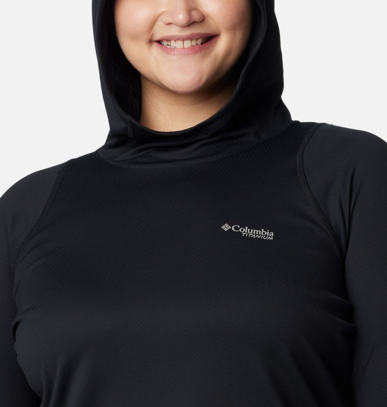summit valley hoodie für damen – Übergröße