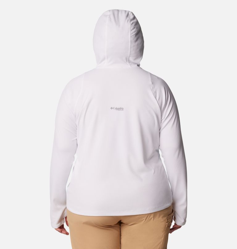 summit valley hoodie für damen – Übergröße