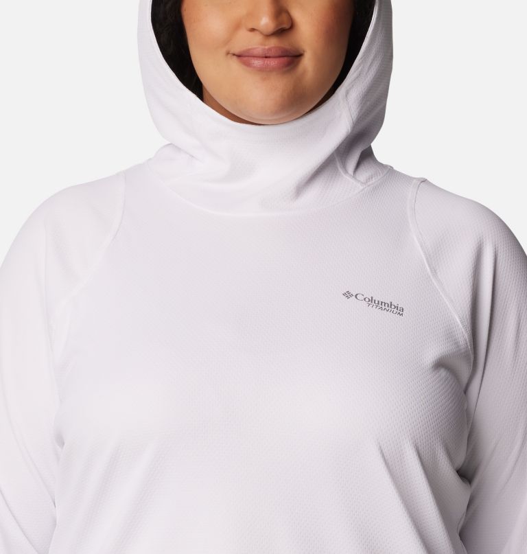 summit valley hoodie für damen – Übergröße