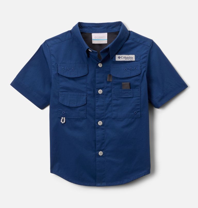 pfg bonehead kurzarmhemd für jungen kleinkinder
