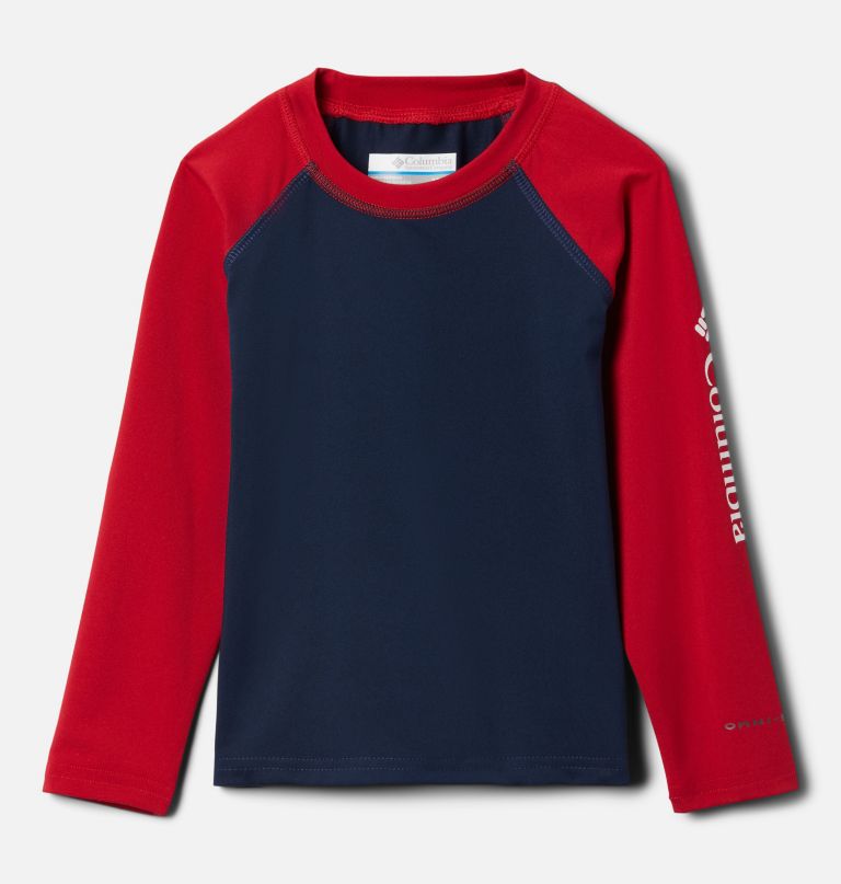 sandy shores langarm-sonnenschutzshirt für kleinkinder