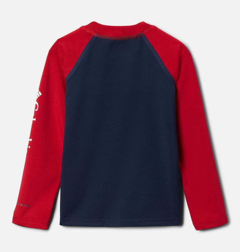 sandy shores langarm-sonnenschutzshirt für kleinkinder