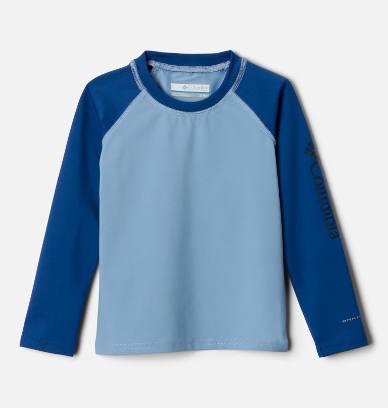 sandy shores langarm-sonnenschutzshirt für kleinkinder