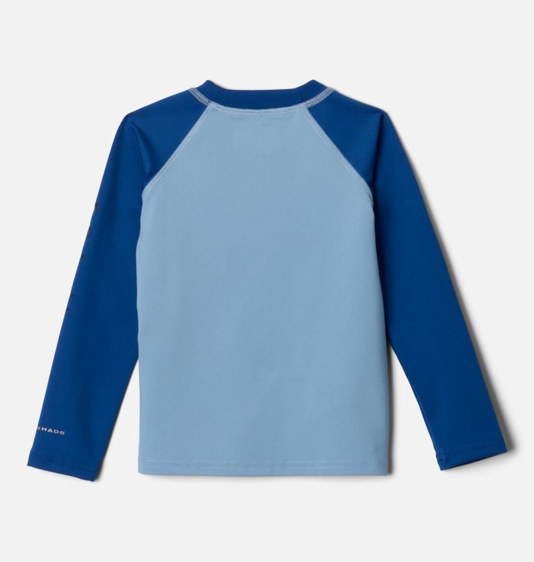 sandy shores langarm-sonnenschutzshirt für kleinkinder