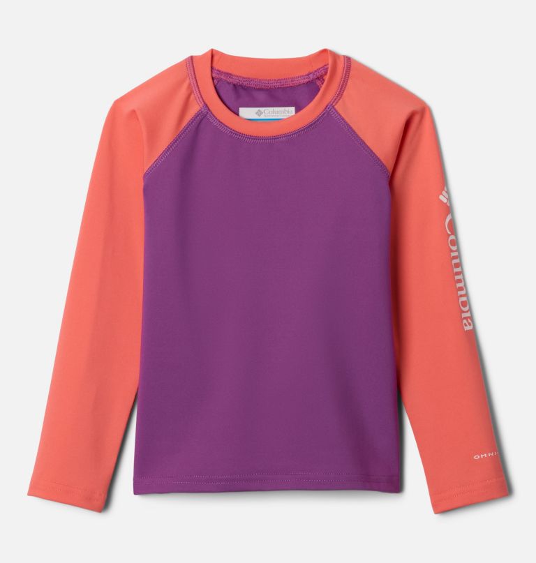sandy shores langarm-sonnenschutzshirt für kleinkinder
