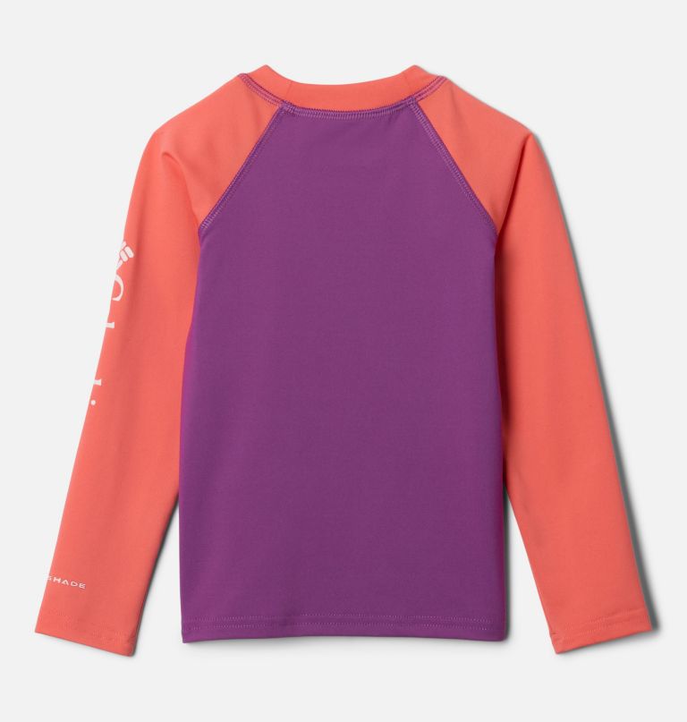 sandy shores langarm-sonnenschutzshirt für kleinkinder