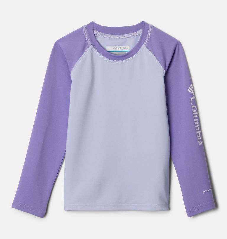 sandy shores langarm-sonnenschutzshirt für kleinkinder