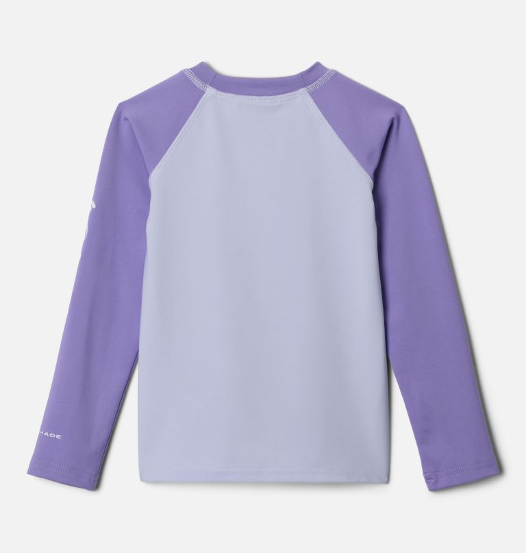 sandy shores langarm-sonnenschutzshirt für kleinkinder
