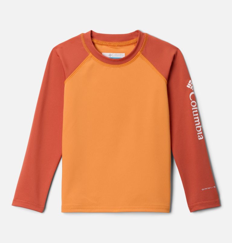 sandy shores langarm-sonnenschutzshirt für kleinkinder