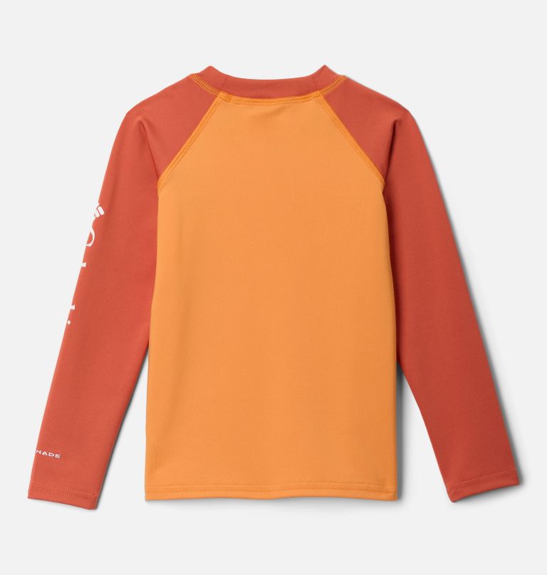 sandy shores langarm-sonnenschutzshirt für kleinkinder