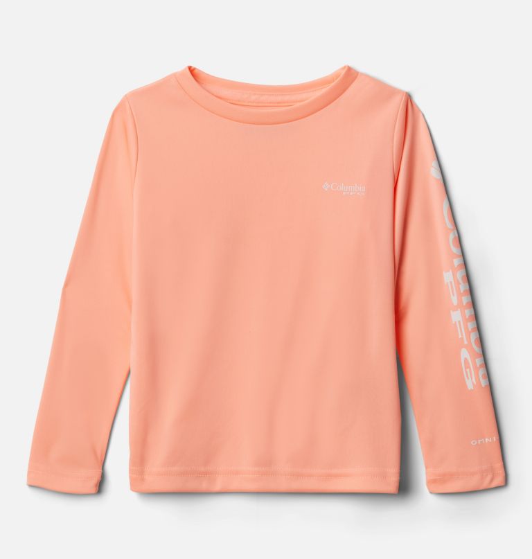 pfg tidal tee langarmshirt für mädchen im kleinkindalter