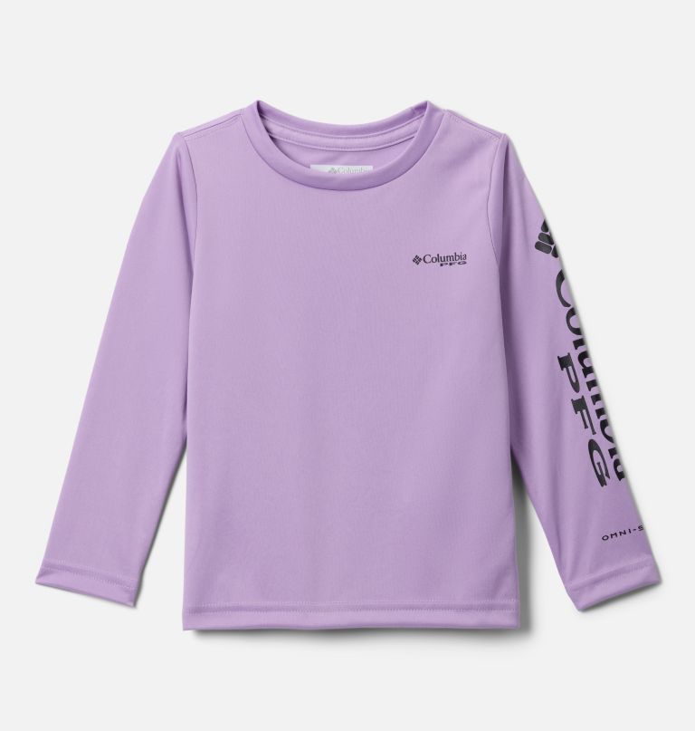 pfg tidal tee langarmshirt für mädchen im kleinkindalter
