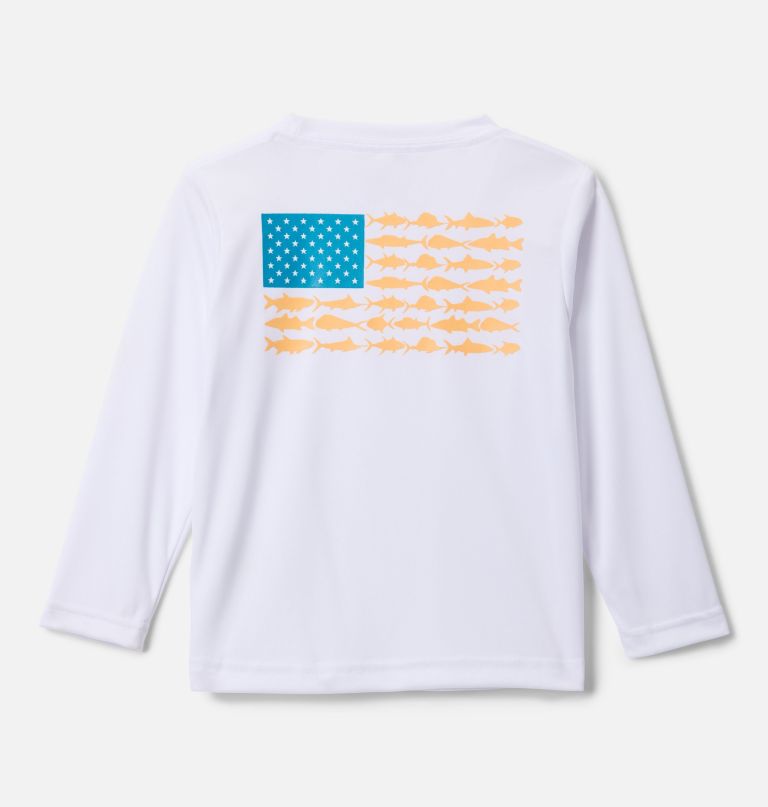 pfg terminal tackle langarmshirt für jungen mit fischflaggenmotiv