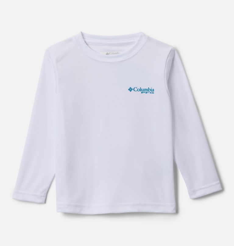 pfg terminal tackle langarmshirt für jungen mit fischflaggenmotiv