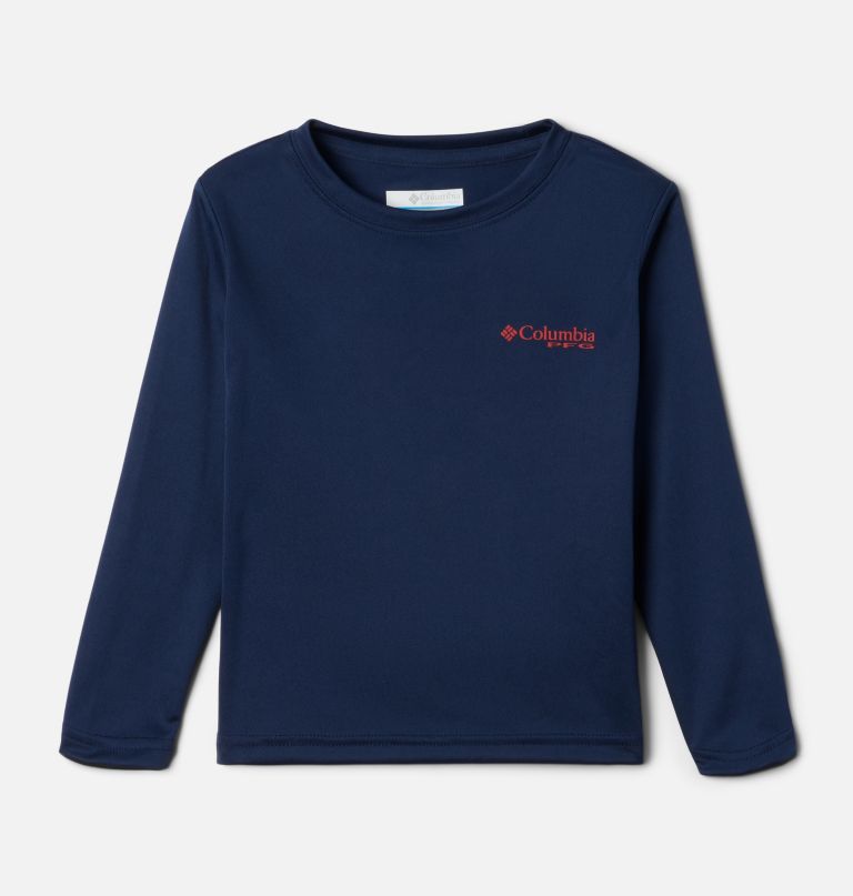 pfg terminal tackle langarmshirt für jungen mit fischflaggenmotiv