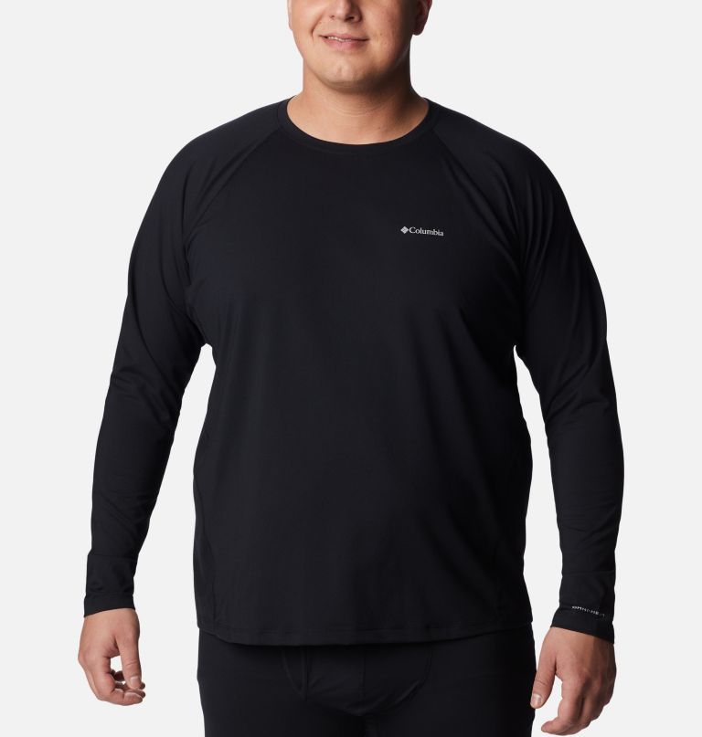 omni-heat midweight baselayer crew für herren – größe l