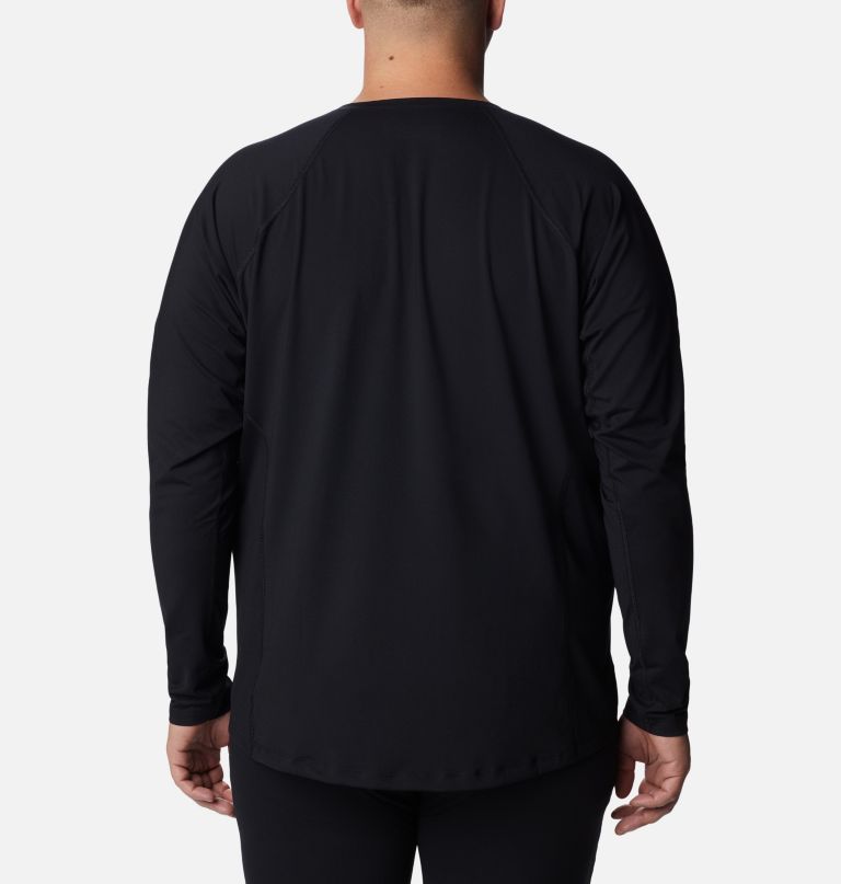 omni-heat midweight baselayer crew für herren – größe l