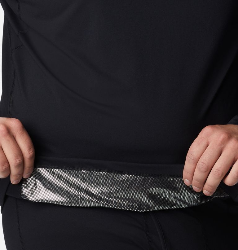 omni-heat midweight baselayer crew für herren – größe l