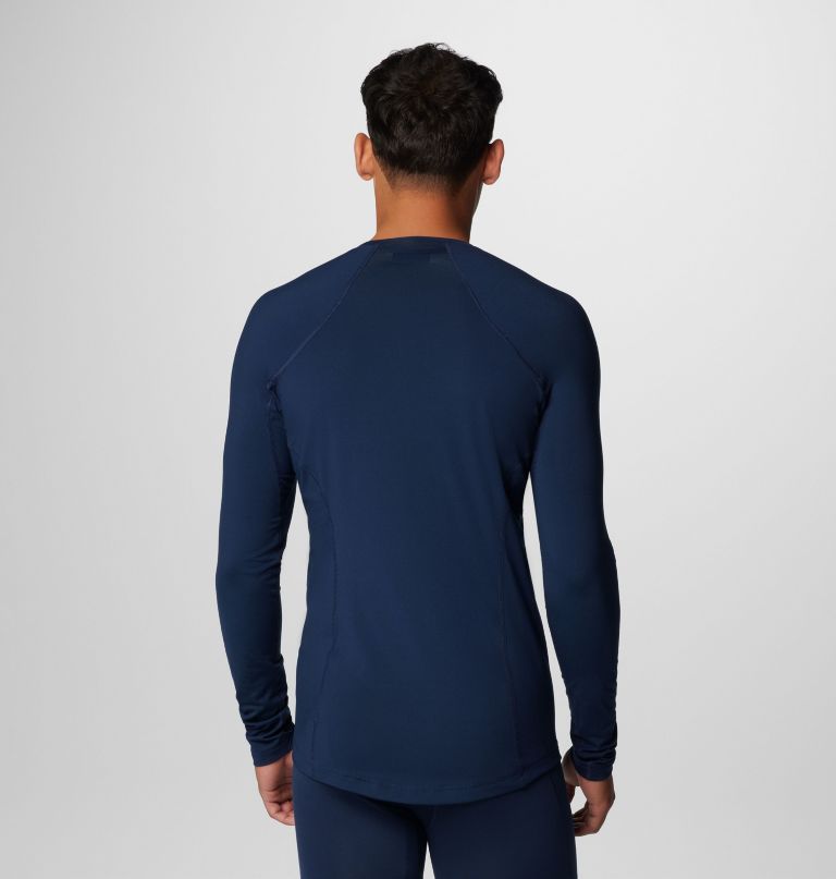 herren-funktionsshirt mit rundhalsausschnitt mittelschwer baselayer