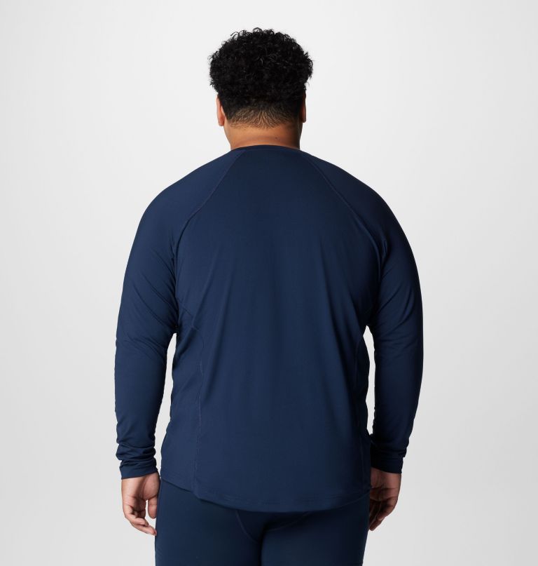 herren-funktionsshirt mit rundhalsausschnitt mittelschwer größe l