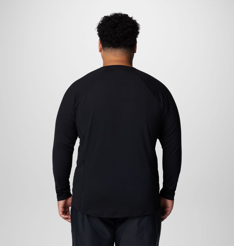 herren-funktionsshirt mit rundhalsausschnitt mittelschwer größe l