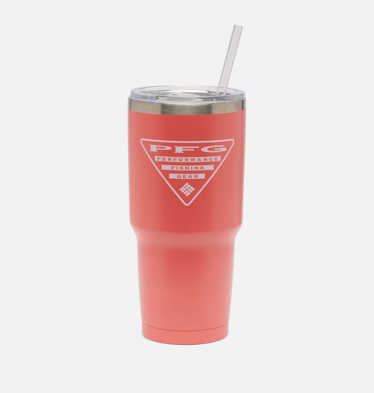 vakuumbecher aus edelstahl mit strohhalm – 30 oz ca. 887 ml