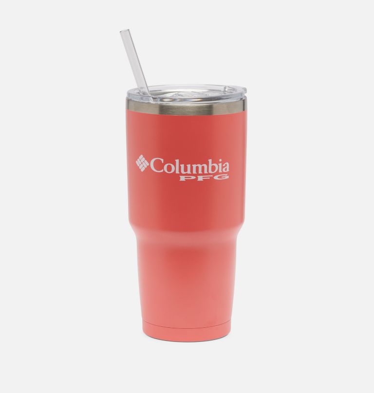 vakuumbecher aus edelstahl mit strohhalm – 30 oz ca. 887 ml