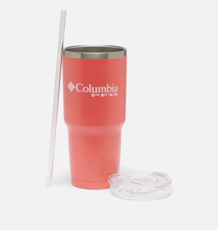 vakuumbecher aus edelstahl mit strohhalm – 30 oz ca. 887 ml