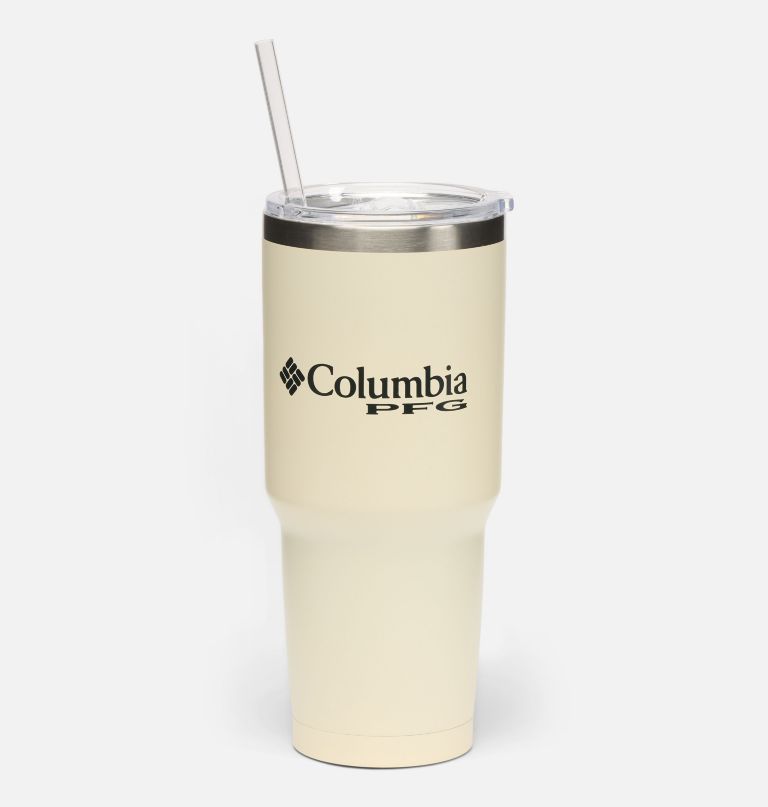 vakuumbecher aus edelstahl mit strohhalm – 30 oz ca. 887 ml