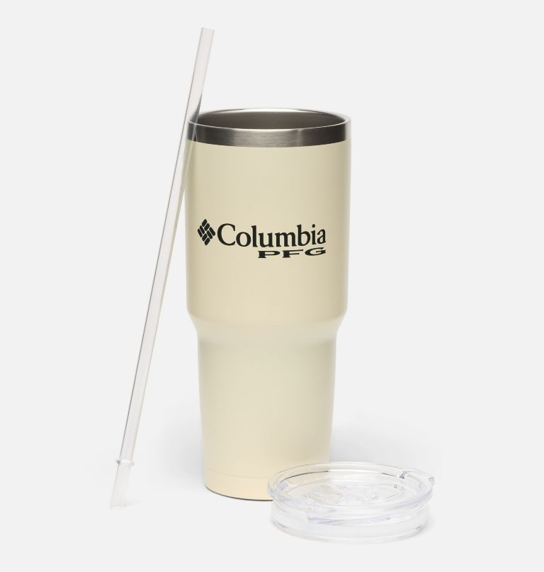 vakuumbecher aus edelstahl mit strohhalm – 30 oz ca. 887 ml