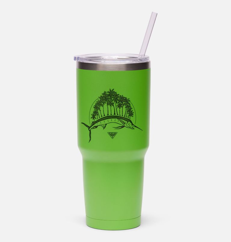 vakuumbecher aus edelstahl mit strohhalm – 30 oz ca. 887 ml