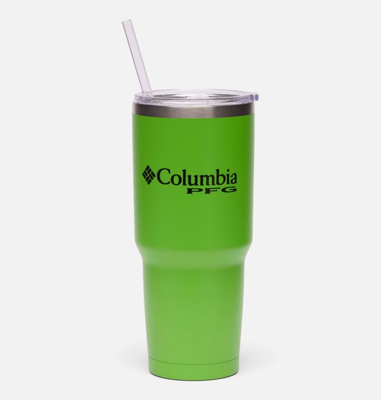 vakuumbecher aus edelstahl mit strohhalm – 30 oz ca. 887 ml