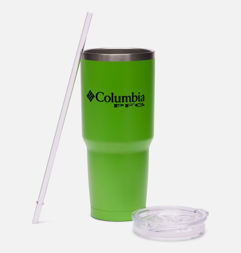 vakuumbecher aus edelstahl mit strohhalm – 30 oz ca. 887 ml